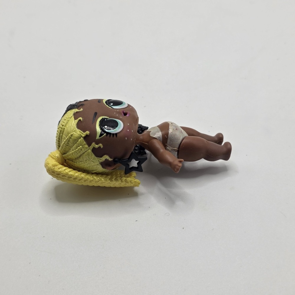 LOL Surprise Doll‎ Half Yellow Black Braids Teal Eyes Freckles 2018 MGA - Picture 3 of 4